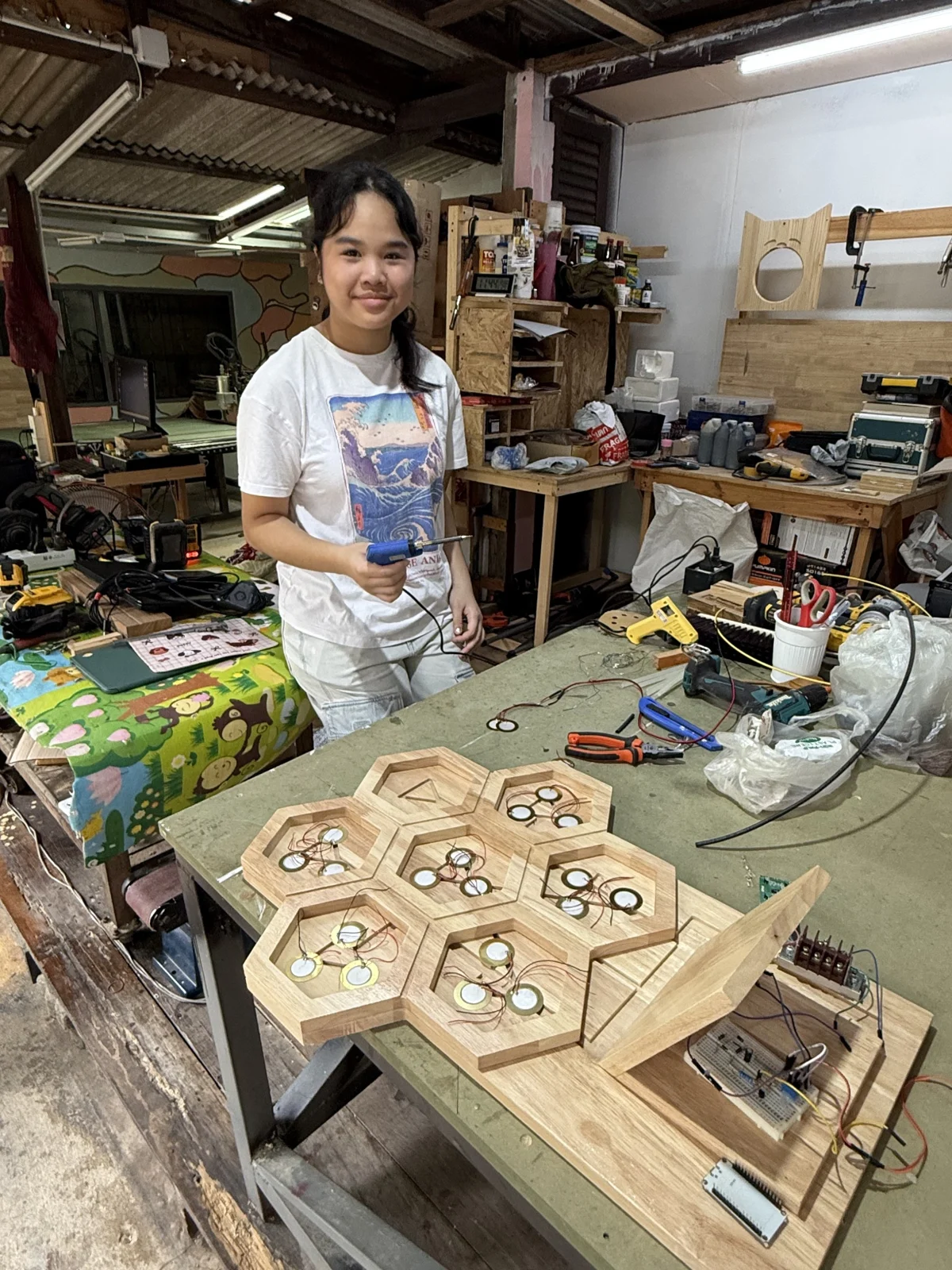 Working with the tile frame