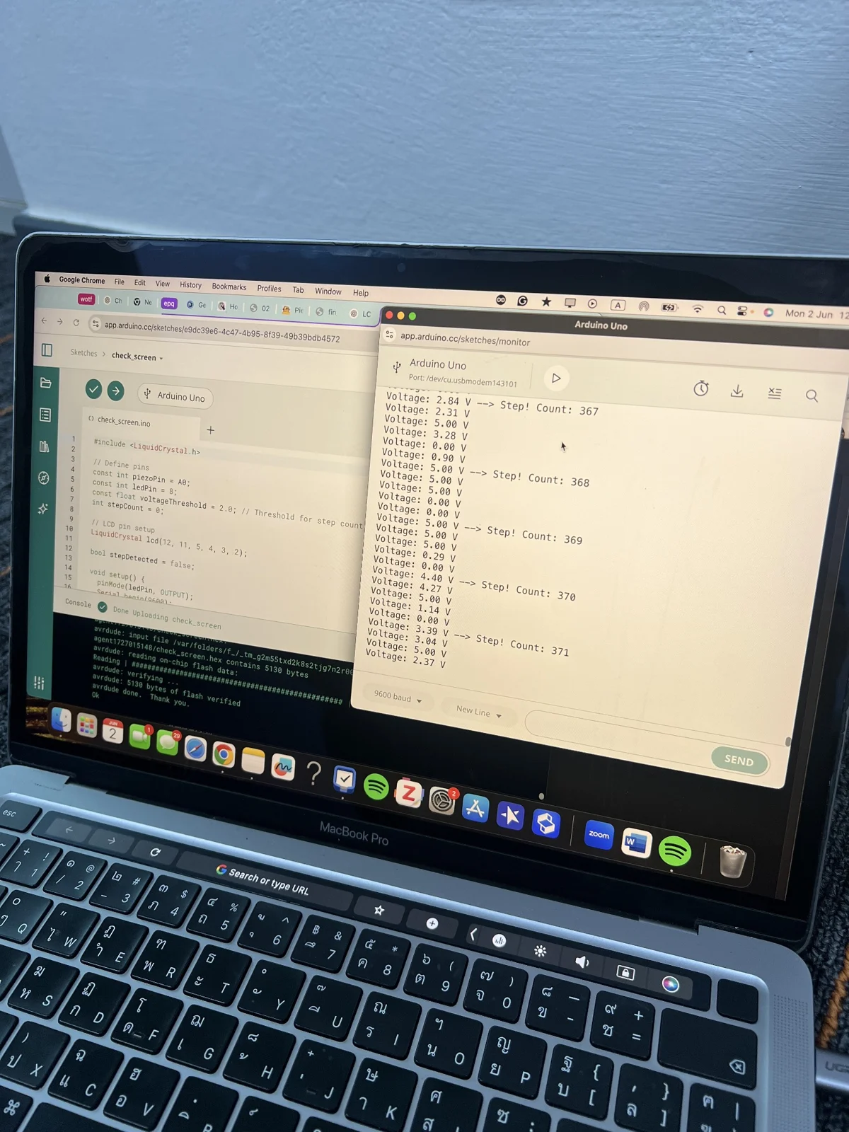 Programming the prototype