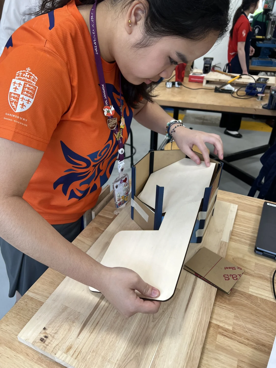 Building the model structure