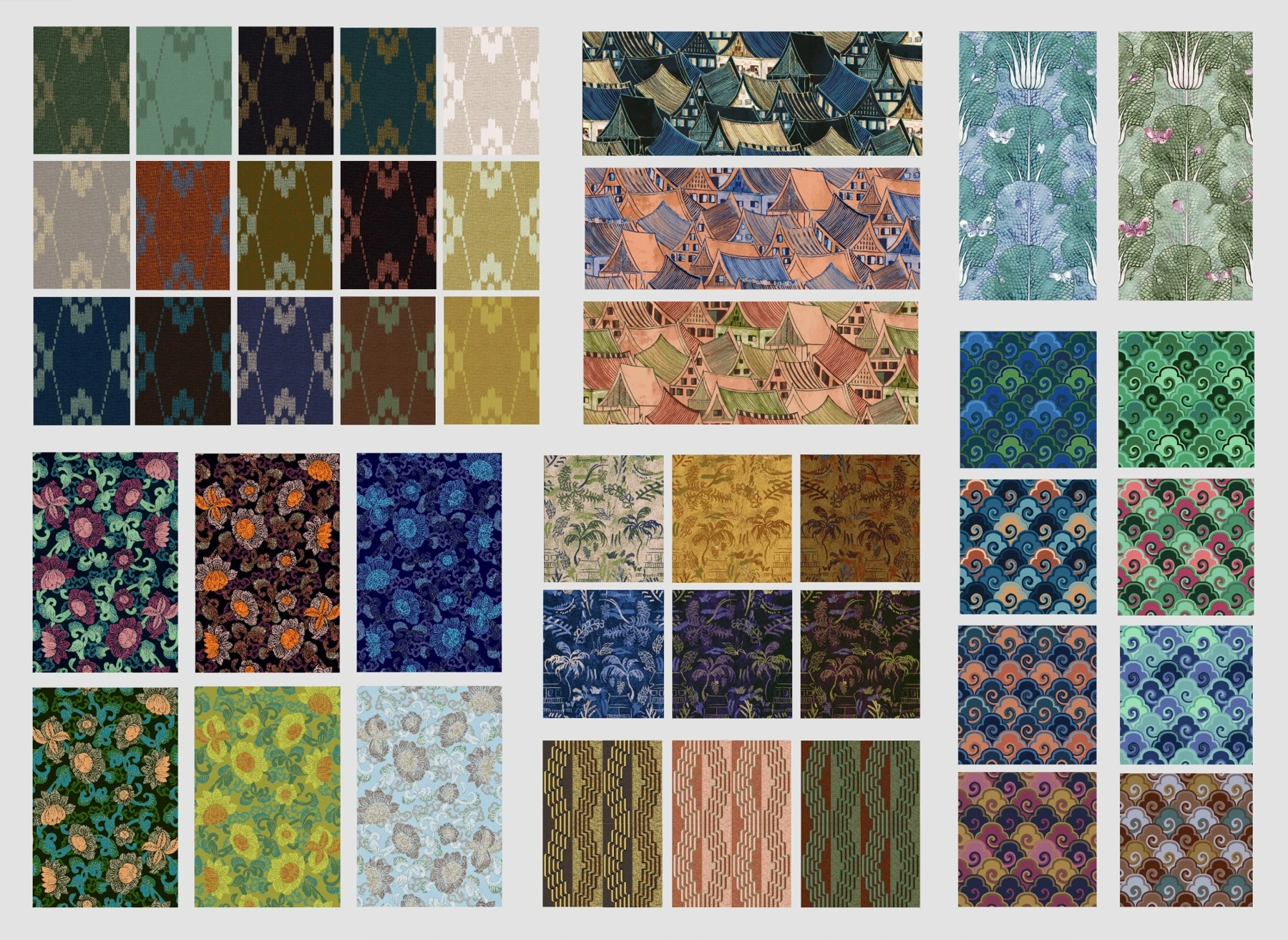 Colorway development overview