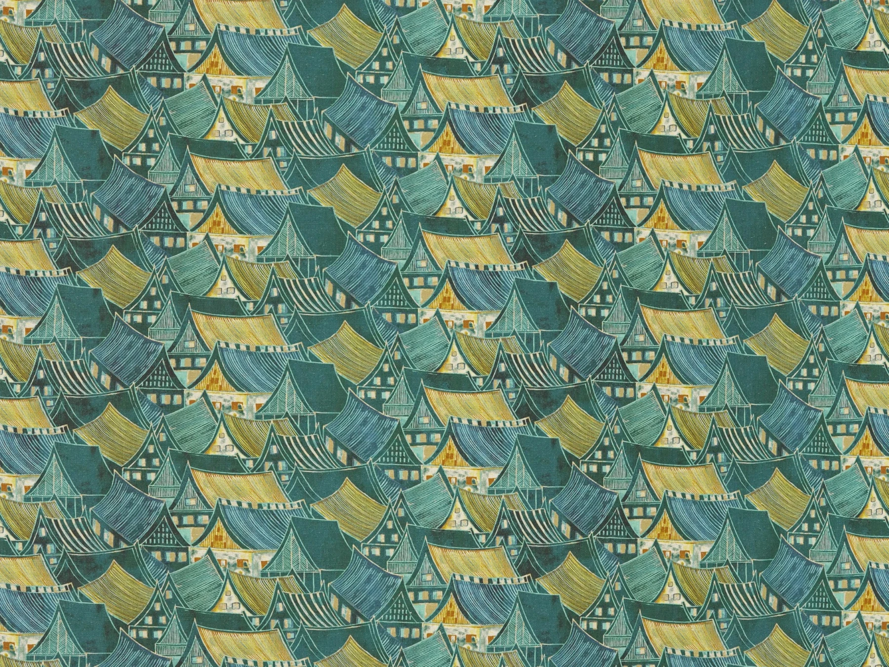 Jim Thompson collection textile detail
