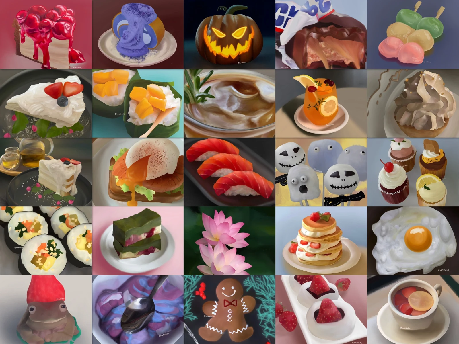 Something sweet