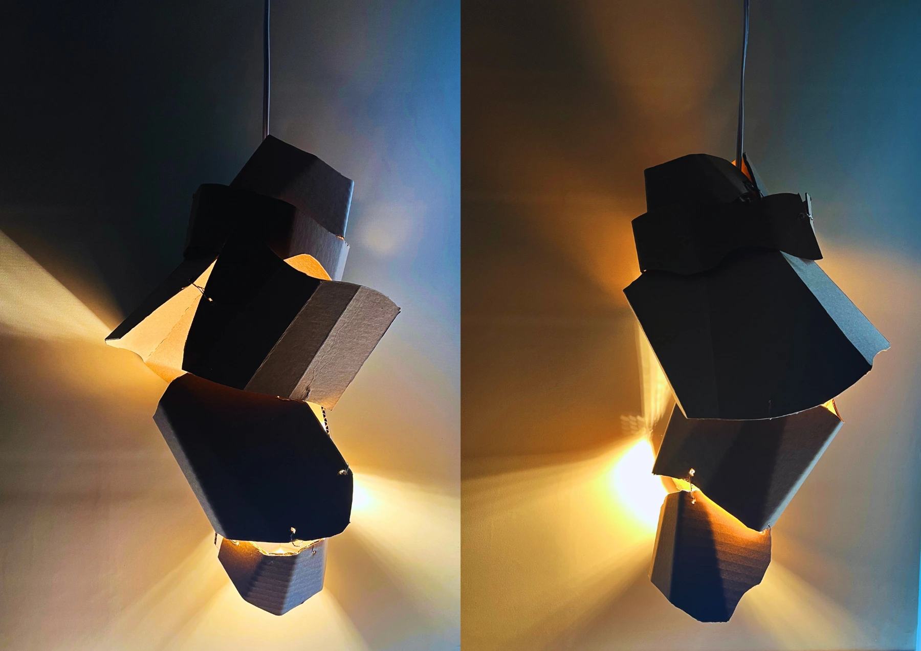 Flatpack Lamp