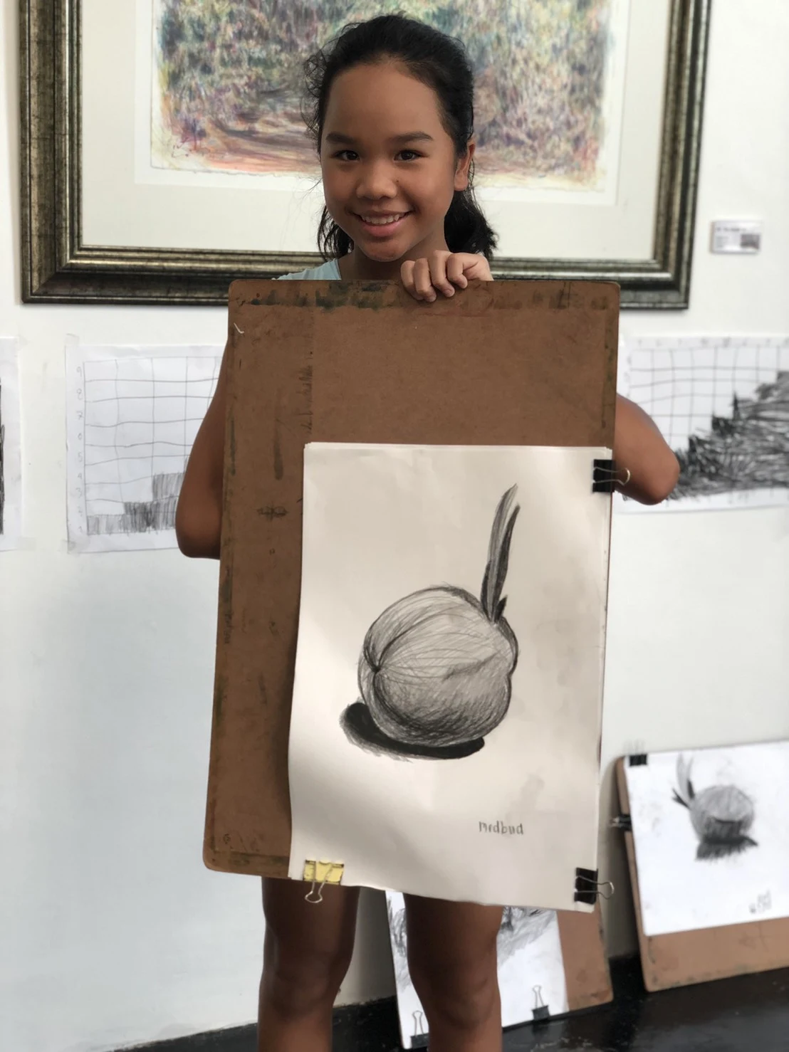 Small objects, careful observation